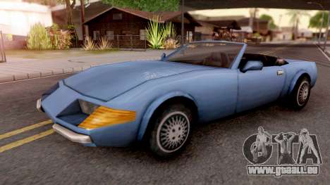 Stinger from GTA VC pour GTA San Andreas
