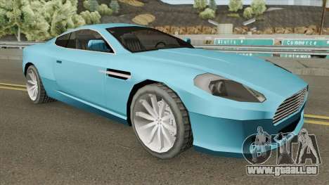 Aston Martin DB9 (SA Style) pour GTA San Andreas