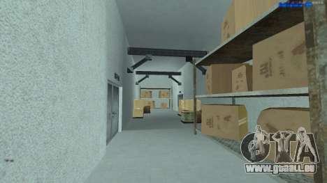Neue Fabrik (Version 1) für GTA San Andreas