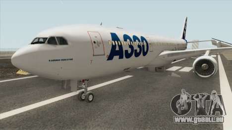 Airbus A330-300 GE CF6-80E1 pour GTA San Andreas