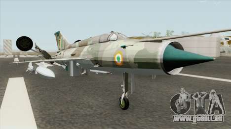 New MiG-21 pour GTA San Andreas