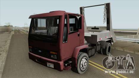 Ford Cargo 1415 (DFT30 Edition) Entrulho für GTA San Andreas