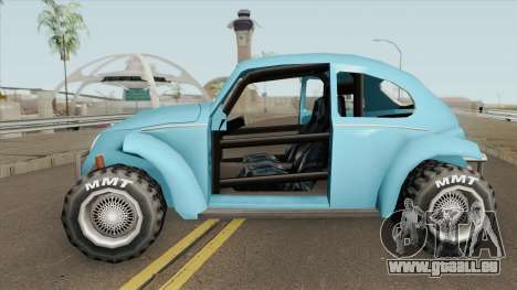 Volkswagen Fusca (Beetle) Baja SA Style V1 für GTA San Andreas