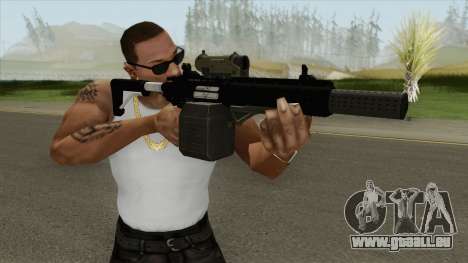Carbine Rifle V1 (Grip, Silenced, Tactical) für GTA San Andreas