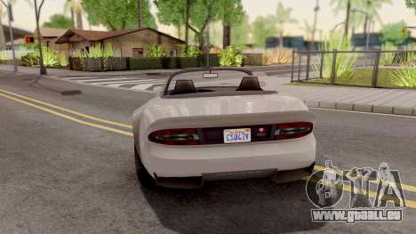 Bravado Banshee GTA 5 für GTA San Andreas