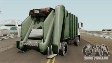 Ford Cargo 1415 Trash (SA Style) pour GTA San Andreas