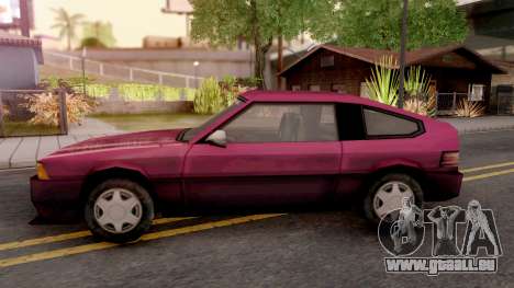 Blista Compact from GTA VC pour GTA San Andreas