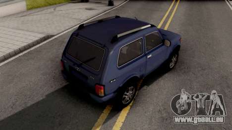 Lada Niva Urban Stock pour GTA San Andreas