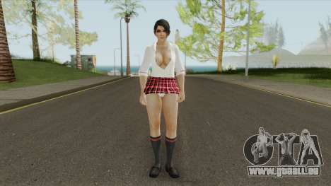 Momiji Sexy Schoolgirl pour GTA San Andreas