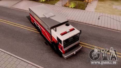 Hazmat Truck für GTA San Andreas