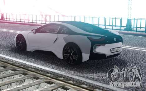 BMW i8 2019 pour GTA San Andreas