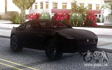 Jaguar FType SVR Coupe 2019 für GTA San Andreas