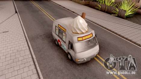 Mr Whoopee from GTA 3 für GTA San Andreas