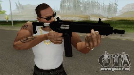 Vom Feuer Carbine Rifle GTA V (Extended Clip) pour GTA San Andreas