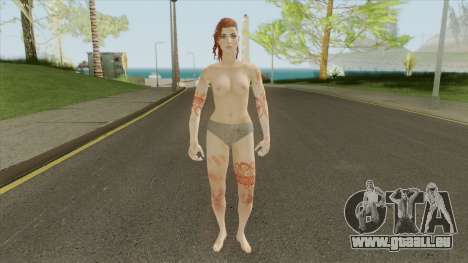 Scarlett Rhodes IX From Black Ops 4: Zombies V1 für GTA San Andreas