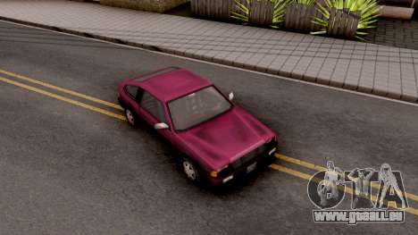 Blista Compact from GTA VC pour GTA San Andreas