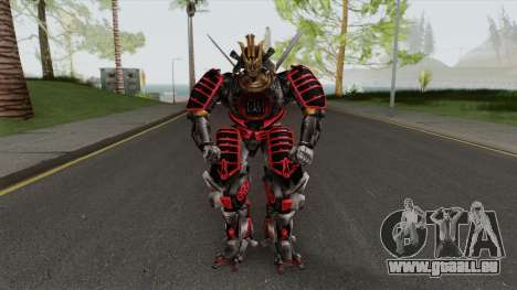 Transformers Drift TLK für GTA San Andreas