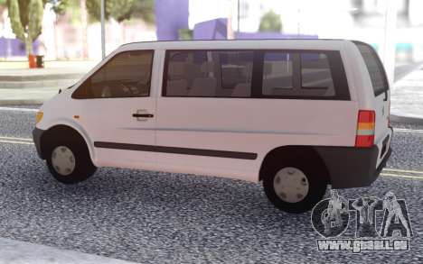 Mercedes-Benz Vito pour GTA San Andreas