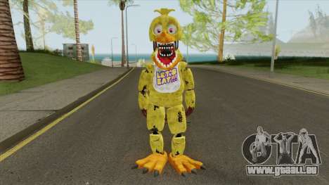 Old Chica (FNaF) pour GTA San Andreas