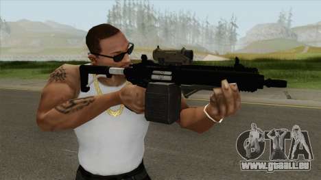 Carbine Rifle GTA V Box (Grip, Tactical) für GTA San Andreas