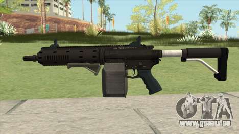Carbine Rifle GTA V Grip (Box Clip) pour GTA San Andreas