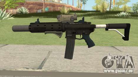 Carbine Rifle GTA V Complete Upgrades (Ext Clip) für GTA San Andreas