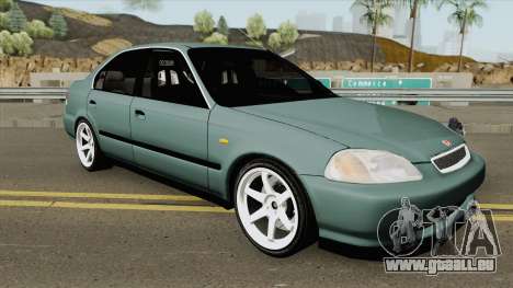 Honda Civic 1998 Edit für GTA San Andreas