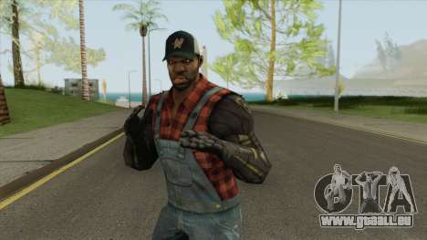 Jax From MKX (IOS) V2 pour GTA San Andreas