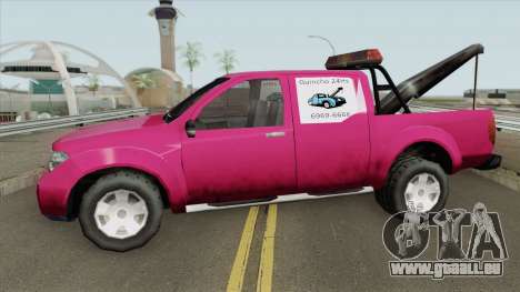 Nissan Frontier TowTruck (SA Style) pour GTA San Andreas