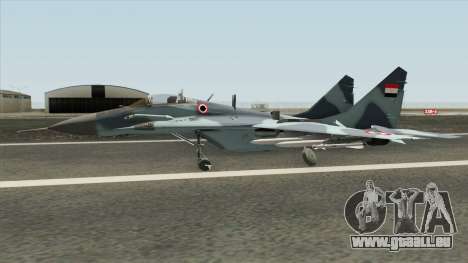 MIG-35 Egypt Navy pour GTA San Andreas
