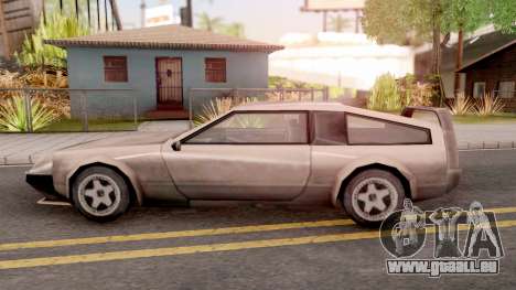 Deluxo from GTA VC pour GTA San Andreas