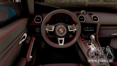 Porsche 718 Boxster S 2016 für GTA San Andreas