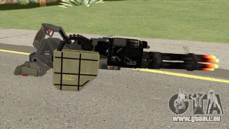 Call Of Duty Black Ops 4: Death Machine V2 für GTA San Andreas