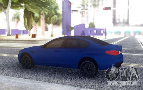 BMW M5 F90 2019 Competition pour GTA San Andreas