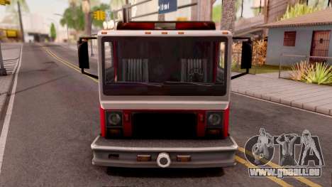 Hazmat Truck pour GTA San Andreas
