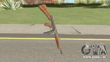 Thompson SMG (Tommy Gun) From PUBG pour GTA San Andreas