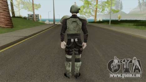 Combant Armor Mark One From Fallout: New Vegas pour GTA San Andreas