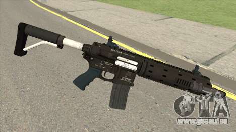 Carbine Rifle GTA V Flashlight (Default Clip) pour GTA San Andreas