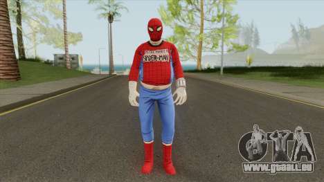 Spider-Man Unlimited Earth X für GTA San Andreas