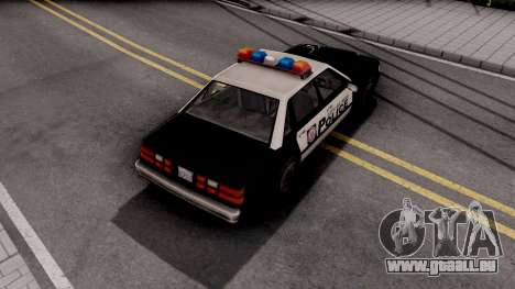 Police Car GTA VC Xbox für GTA San Andreas