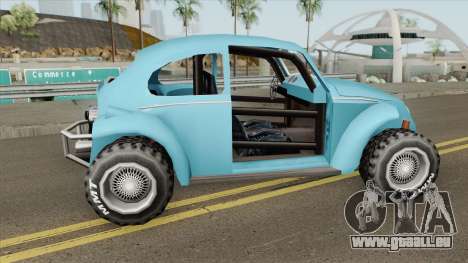 Volkswagen Fusca (Beetle) Baja SA Style V1 pour GTA San Andreas