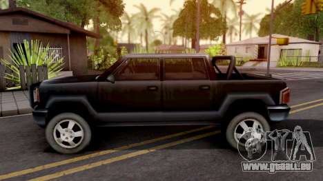 Cartel Cruiser GTA III Xbox pour GTA San Andreas