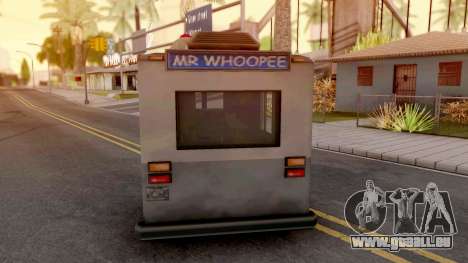 Mr Whoopee from GTA VC pour GTA San Andreas