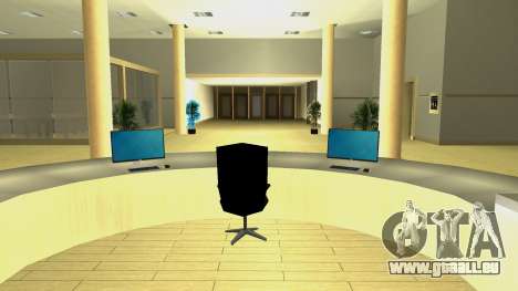 New textures Interior of the City Hall v2.0 pour GTA San Andreas