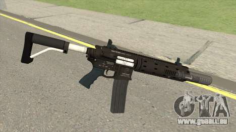 Carbine Rifle GTA V V3 (Silenced, Flashlight) für GTA San Andreas