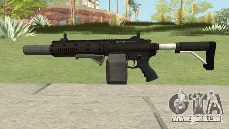 Carbine Rifle V1 (Flashlight, Grip, Silenced) pour GTA San Andreas