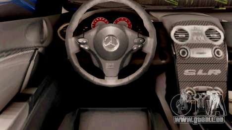 Mercedes-Benz SLR 722 pour GTA San Andreas