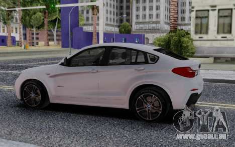 BMW X4 für GTA San Andreas
