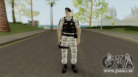 Brazilian Police Skin V3 pour GTA San Andreas