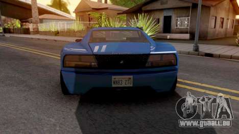 Turismo GTA IV pour GTA San Andreas